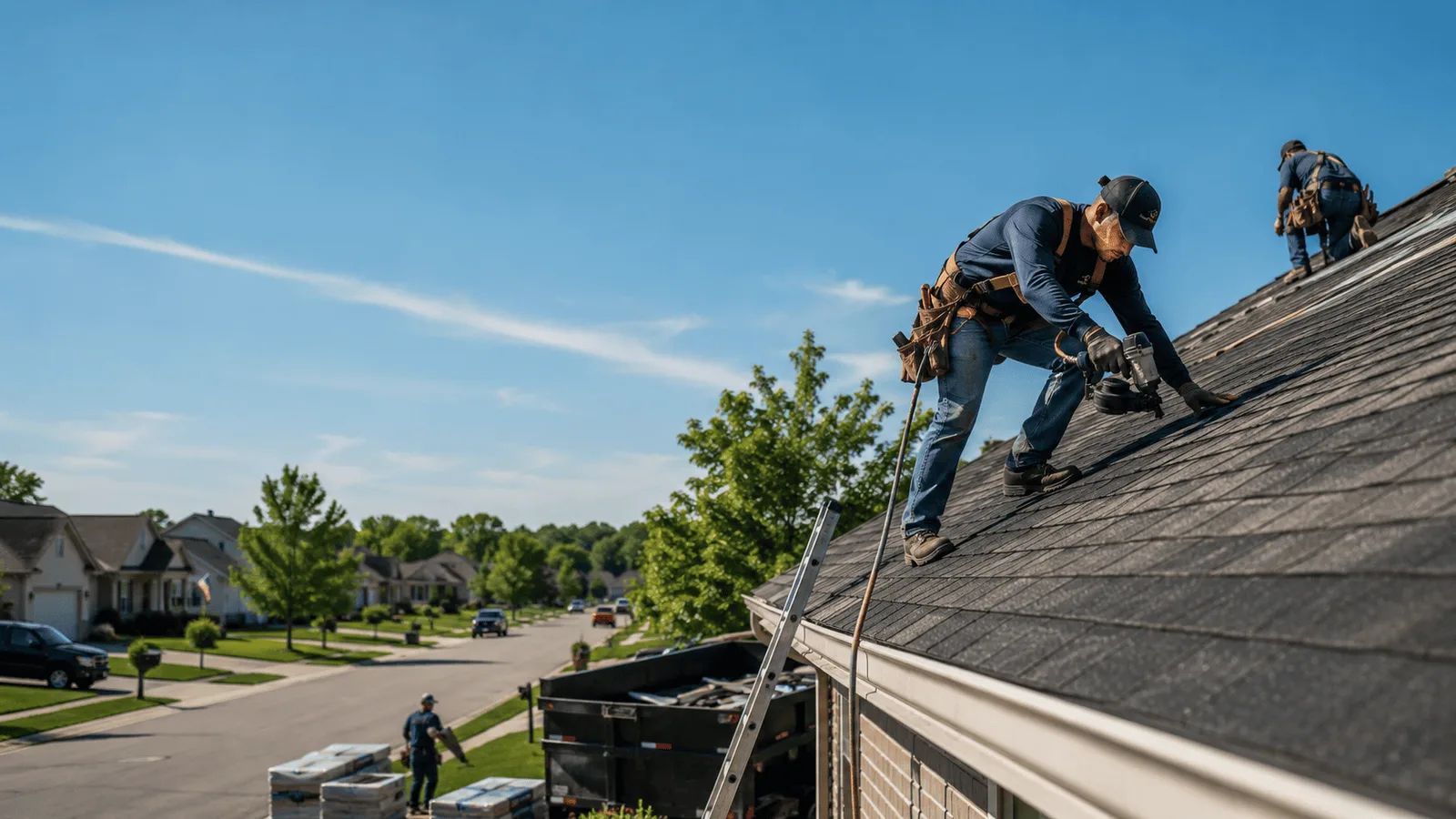 Roof Inspection in Darien, WI